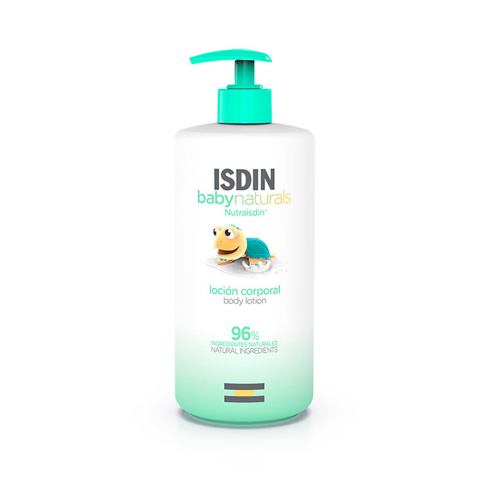 ISDIN presenta su primera gama ecodiseñada, natural y eficaz para el  cuidado de la piel del bebé - Farmaventas - Noticias para la Farmacia y el  Farmacéutico