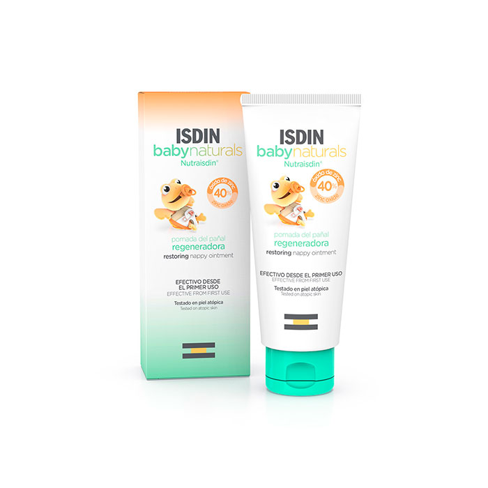 Comprar Isdin Baby Naturals Pomada Del Pañal Regeneradora 100ml
