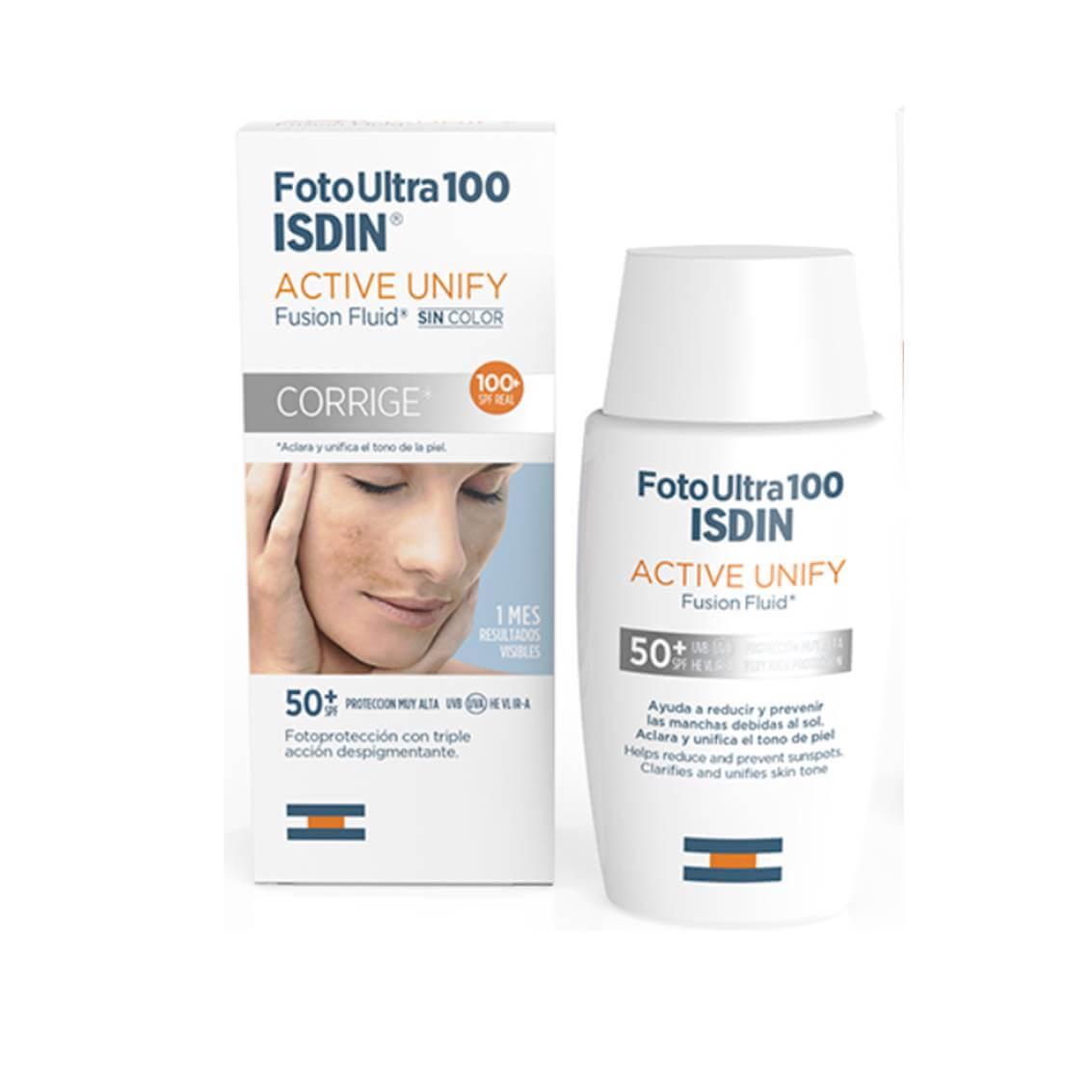 Comprar Fotoultra isdin 100 active unify 50 ml