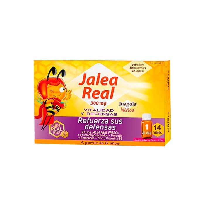 Comprar Juanola Jalea Real Vitalidad y Defensas Niños 14 Viales