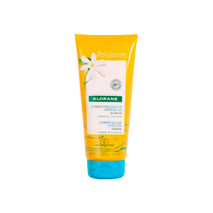 Comprar Klorane Polysianes Champú Suave Aftersun al Monoï 200ml