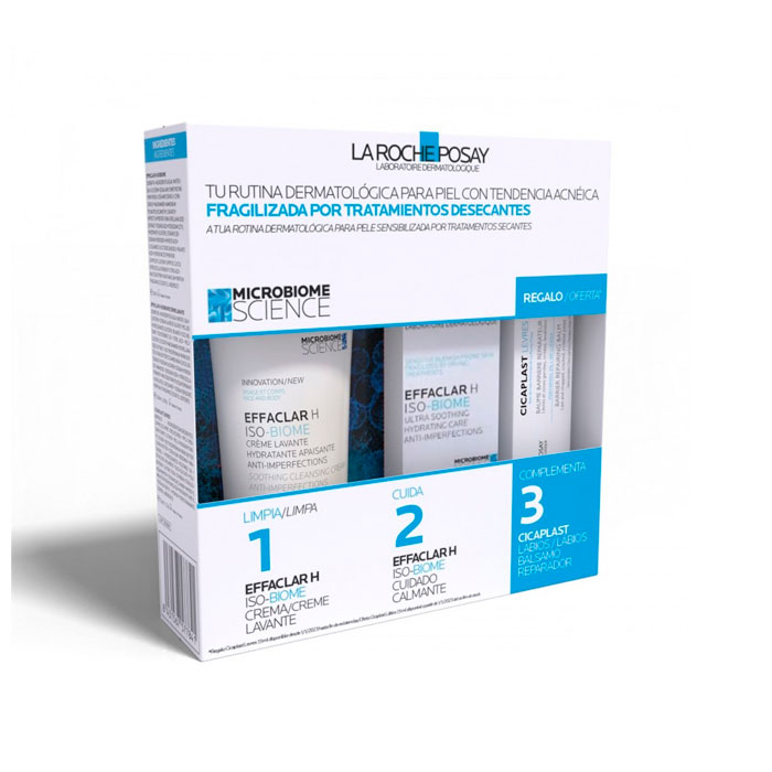Comprar La Roche Posay Pack Effaclar H Iso-biome