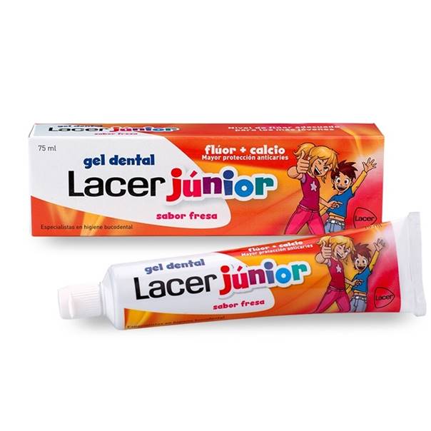 Comprar Gel Dental Lacer Junior Fresa 75ml