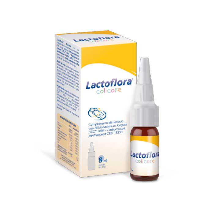 Lactoflora Colicare Gotas Oral 8ml