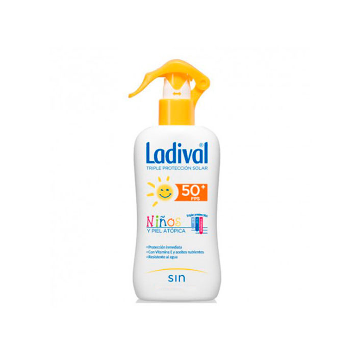 Ladival Niños y Piel Atopica Spray Spf50+ 200ml