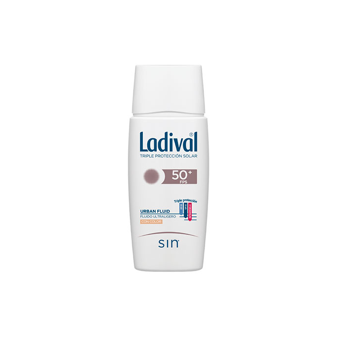 Ladival Urban Fluid con Color Spf50+ 50ml