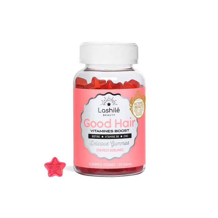 Comprar Lashile Beauty Good Hair 60 Gominolas