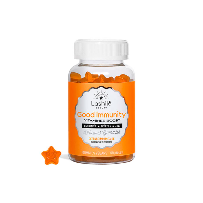 Comprar Lashile Beauty Good Immunity 60 Gominolas