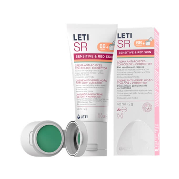 Comprar Leti Sr Crema Anti-rojeces con Color 40ml + Corrector 2g