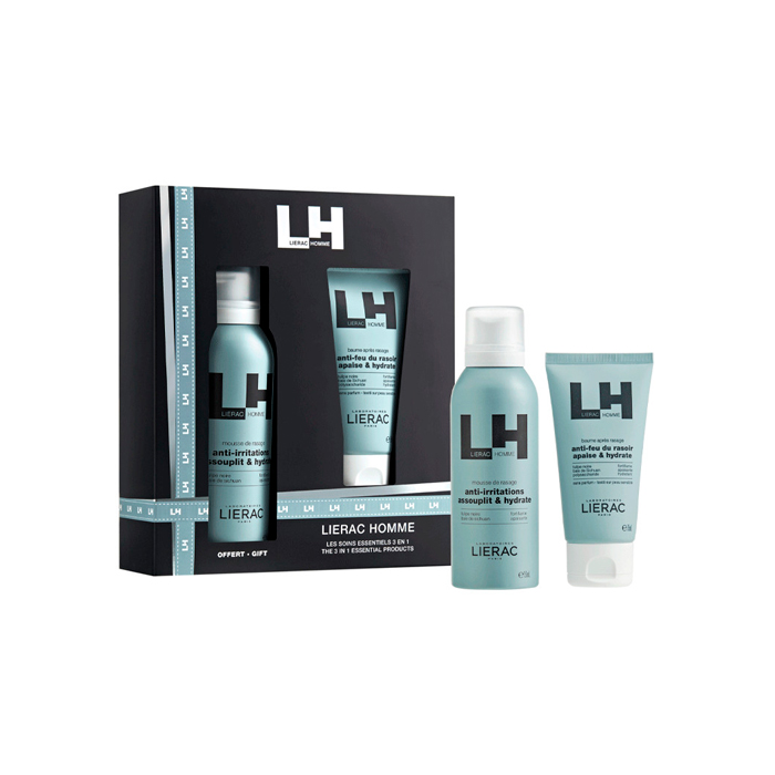 Comprar Lierac Homme Balsamo Hidratante Despues Del Afeitado 75ml + Regalo Espuma de Afeitado 150ml