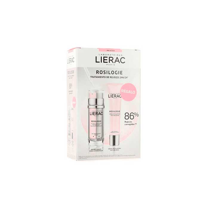 Comprar Lierac Rosilogie Doble Concentrado Rojeces 30ml + Regalo Lierac Rosilogie Crema Rojeces 40ml