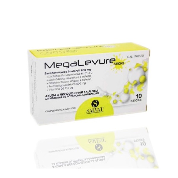 Comprar Megalevure 10 Sticks