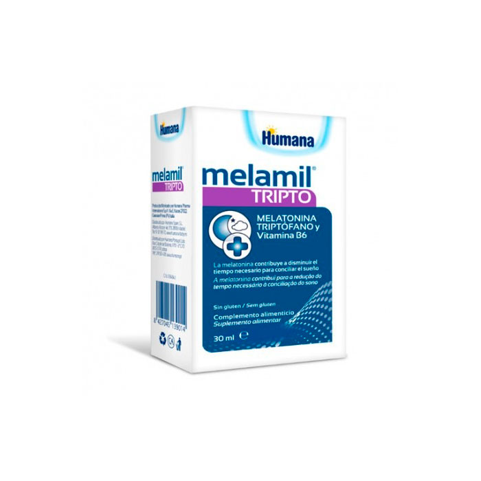 Comprar Melamil Tripto Gotas 30ml