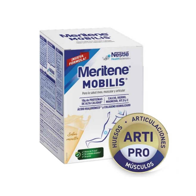 Comprar Meritene Mobilis Sabor Vainilla 20 Sobres
