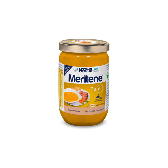 Comprar Meritene Pure Ternera a la Jardinera 300g
