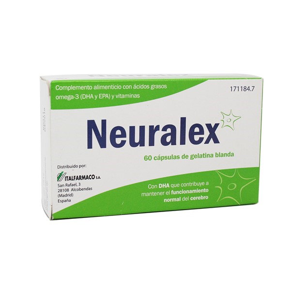 Comprar Neuralex 60 Capsulas