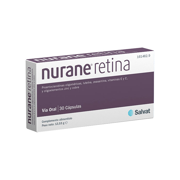 Comprar Nurane Retina 30 Cápsulas