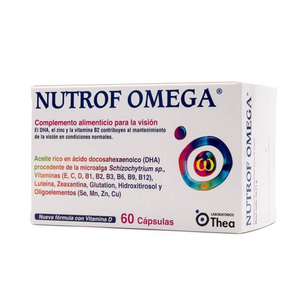 Comprar Nutrof Omega 60 Capsulas