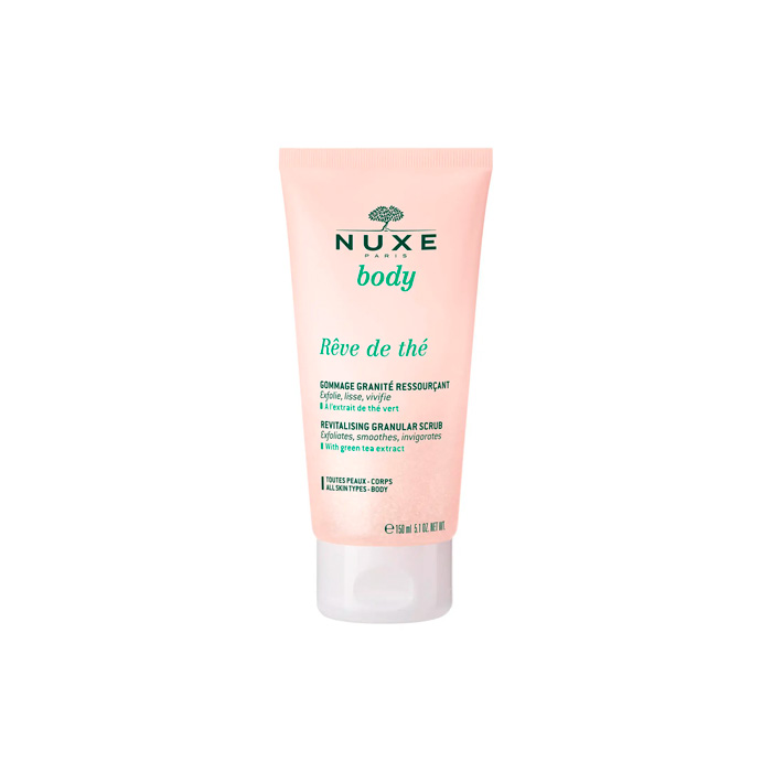 Comprar Nuxe Body Reve de Thé Exfoliante Granulado Revitalizante 150ml