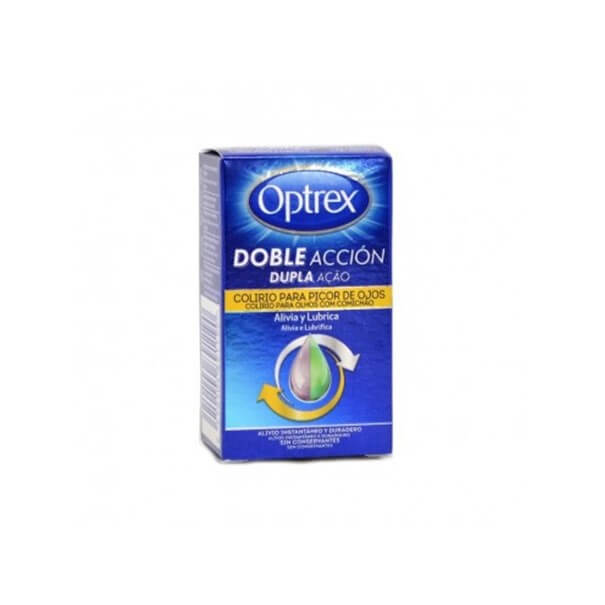 Comprar Optrex Colirio Doble Accion Picor de Ojos 10 ml