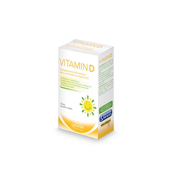 Comprar Vitamin D Ordesa 10ml
