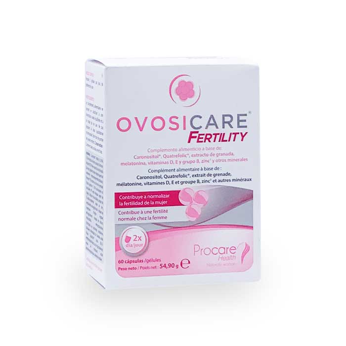 Comprar  Ovosicare Fertility 60 Capsulas