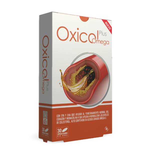 Comprar Oxicol Omega Plus 30 Capsulas