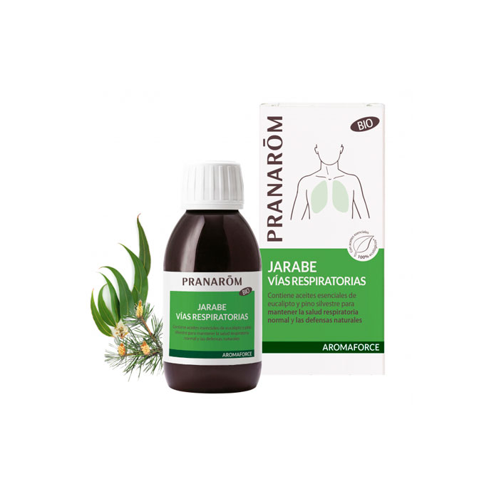 Comprar Pranarom Aromaforce Jarabe Vías Respiratorias 150ml