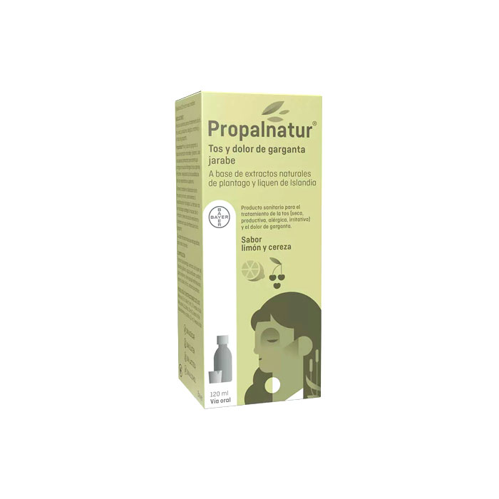 Comprar Propalnatur Tos y Dolor Garganta Jarabe 120ml
