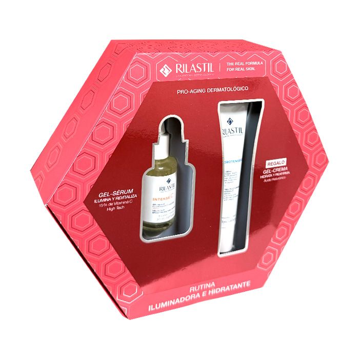 Comprar Rilastil Intense C Gel Sérum Iluminador y Antiox 30ml + Hydrotenseur Gel Crema 40ml