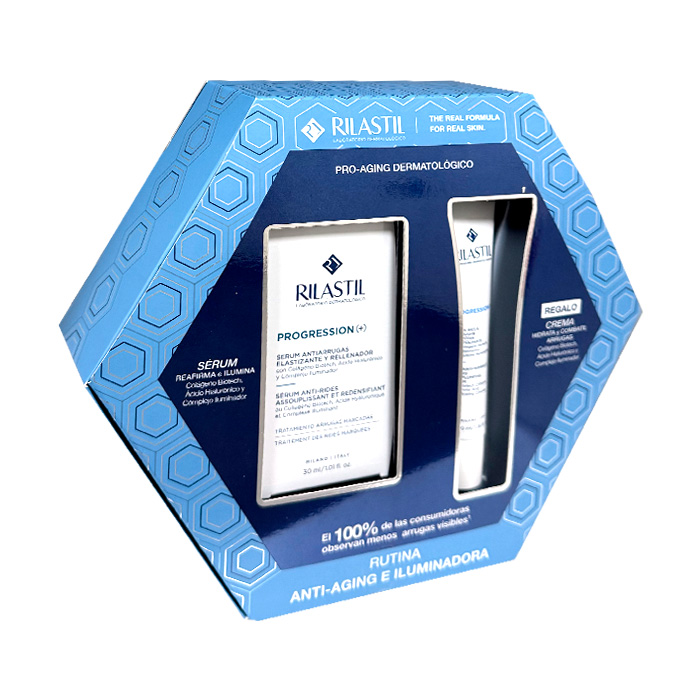 Comprar Rilastil Progression (+) Sérum Antiarrugas 30ml + Crema Rica 40ml