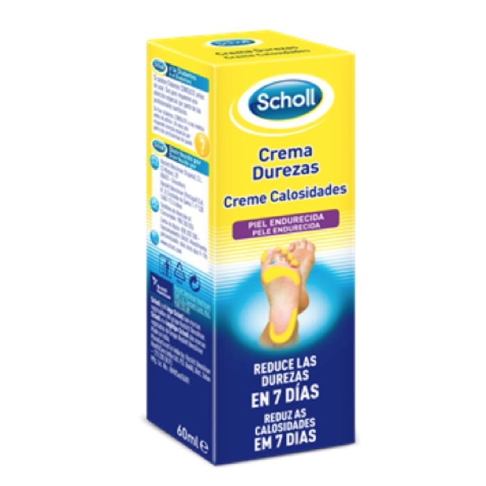 Comprar Scholl Crema Durezas Para Pies 60ml