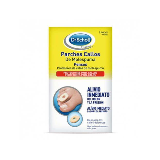 Comprar Scholl Parches Protectores Para Callos Molespuma 9 Uds