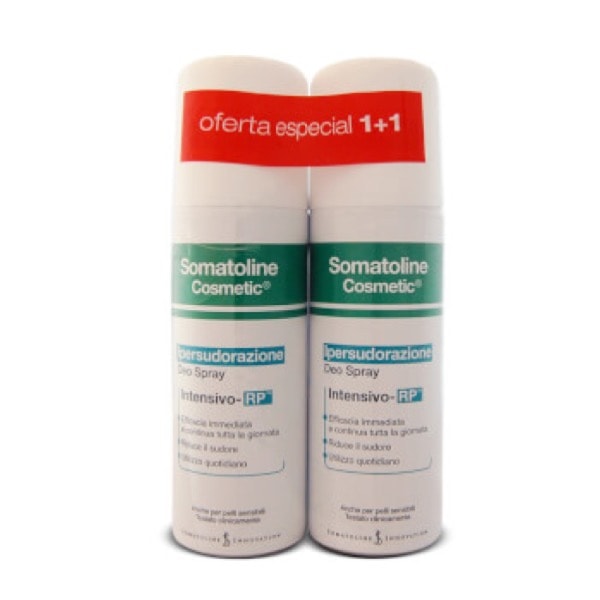 Comprar Somatoline Desodorante Spray Hipersudoracion Duplo 125 ml
