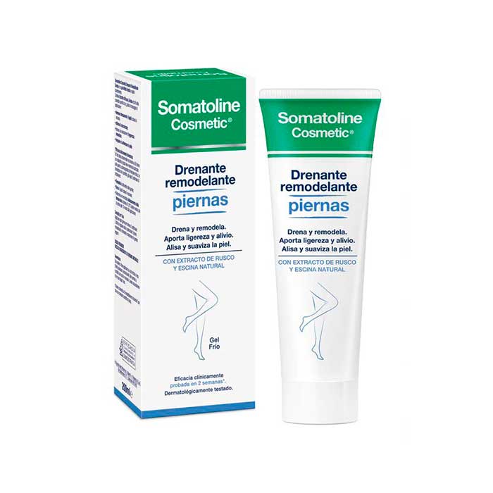 Comprar Somatoline Drenante Piernas 200ml