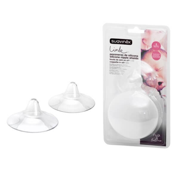 Comprar Suavinex Pezoneras de Silicona 2 Uds Talla M
