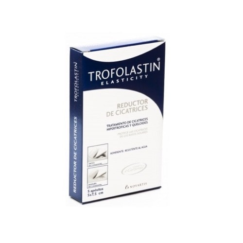 Comprar Trofolastin Reductor Cicatrices 5x7.5cm 5 Apositos