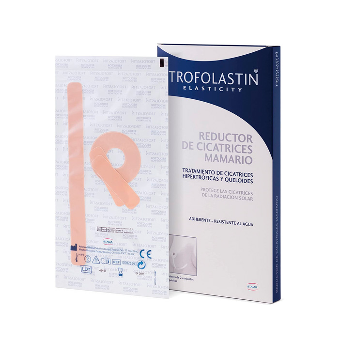 Comprar Trofolastin Reductor Cicatrices Mamario 3x2 Parches