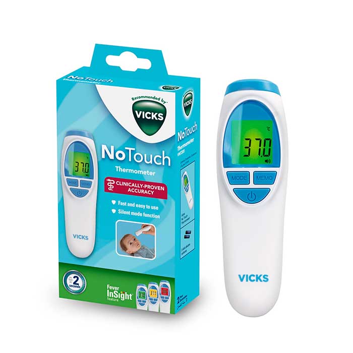 Comprar Vicks Termometro No Touch Vnt200
