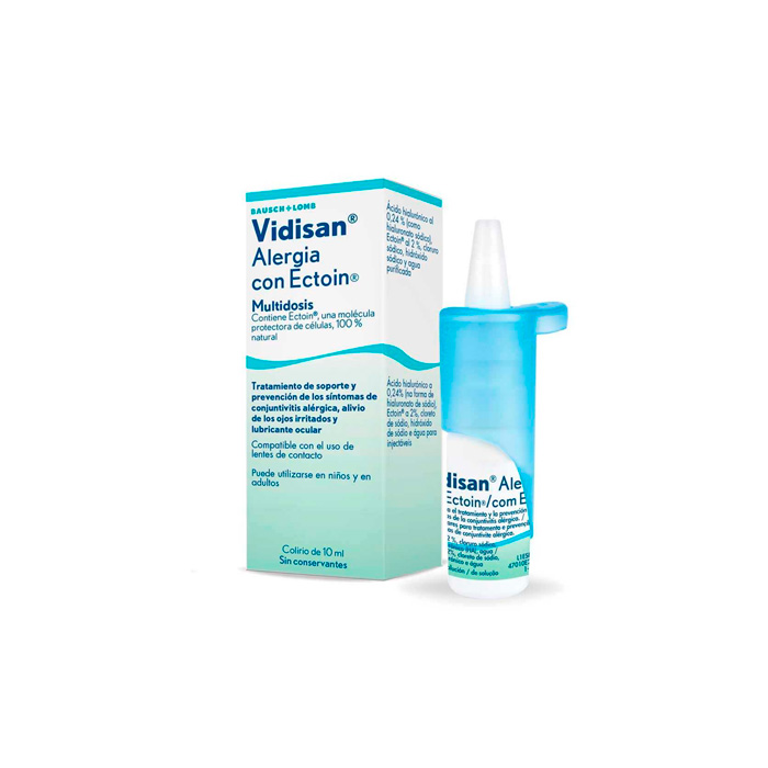 Comprar Vidisan Alergia con Ectoin Multidosis 10ml