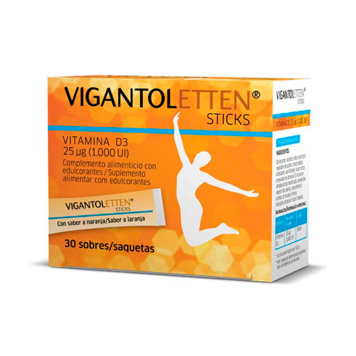 Comprar Vigantoletten Sticks 30 Sobres