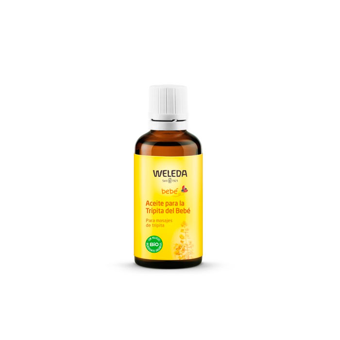 Comprar Weleda Aceite Para la Tripita Del Bebe 50 ml