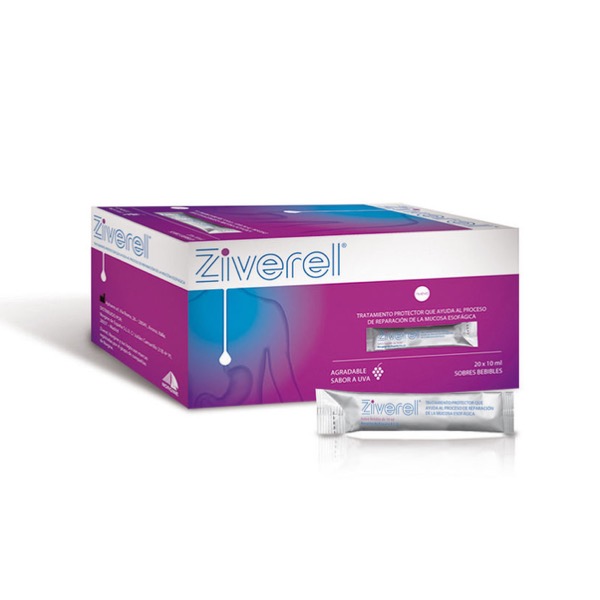 Comprar Ziverel 20 Sobres de 10 ml Sabor Uva