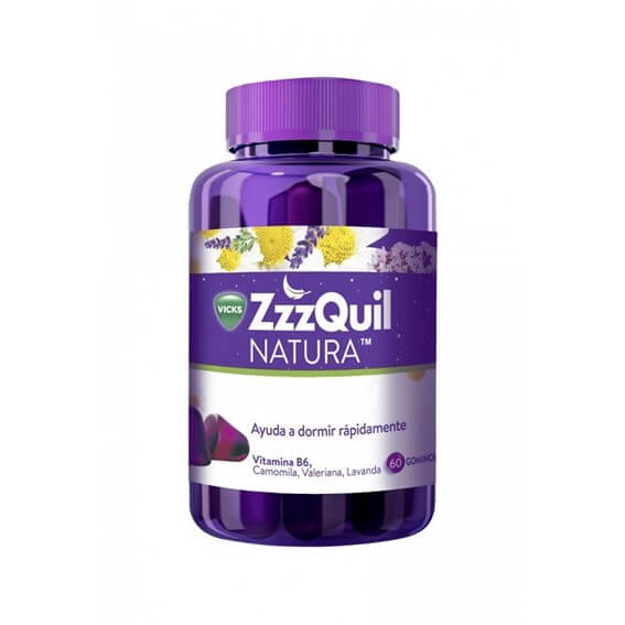 Comprar Zzzquil Natura 60 Gominolas