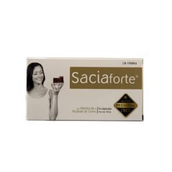 Saciaforte - Una ayuda para adelgazar