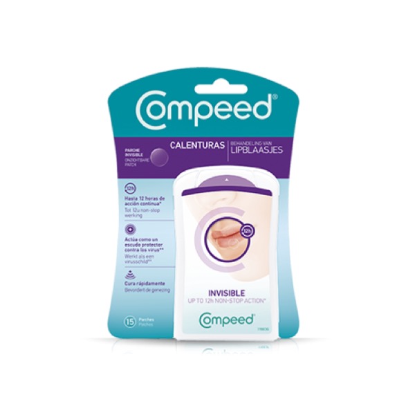 Compeed Calenturas Parche Herpes 15 Uds