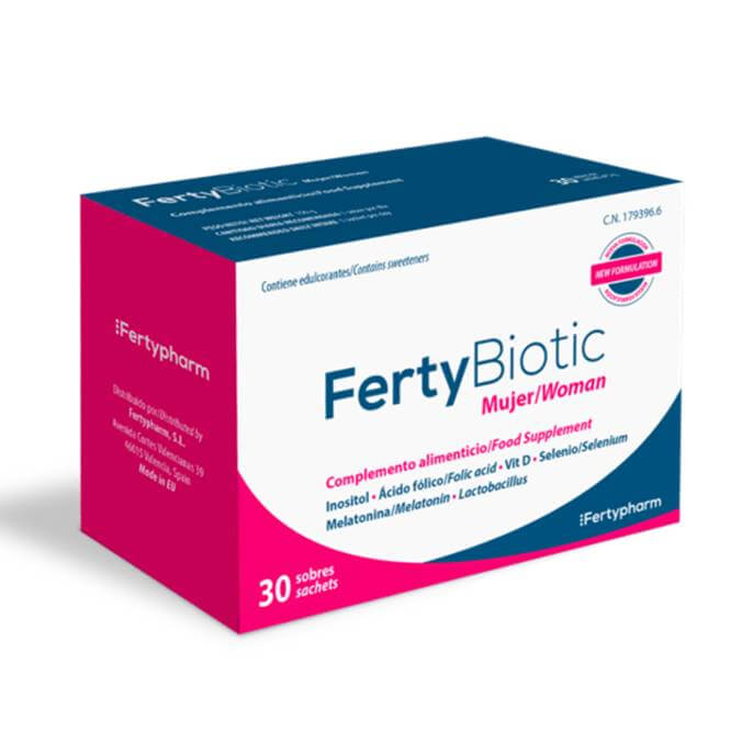 Fertybiotic Mujer 30 Sobres