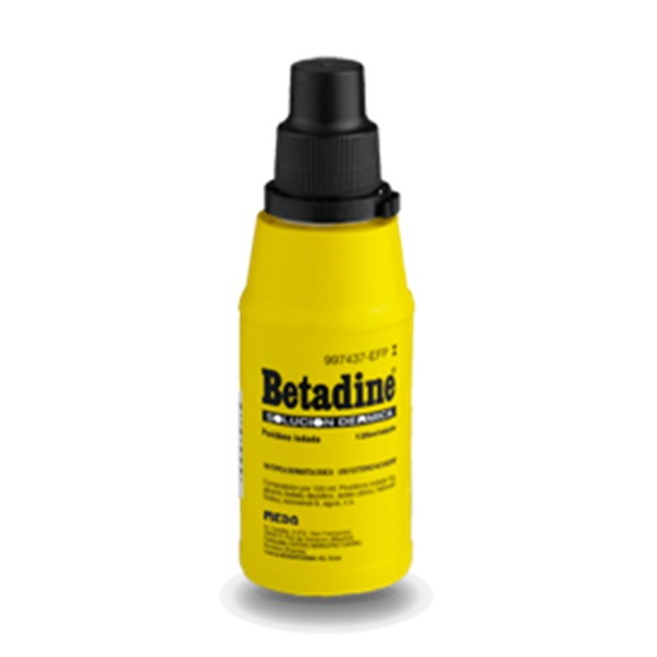 Betadine Solucion Dermica 125 ml