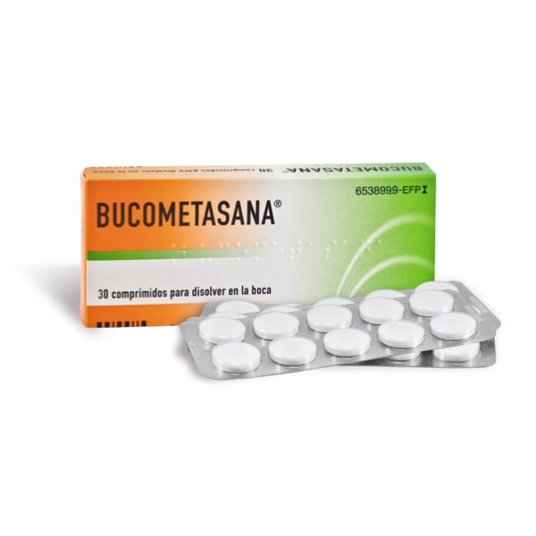 Bucometasana 20 Comprimidos