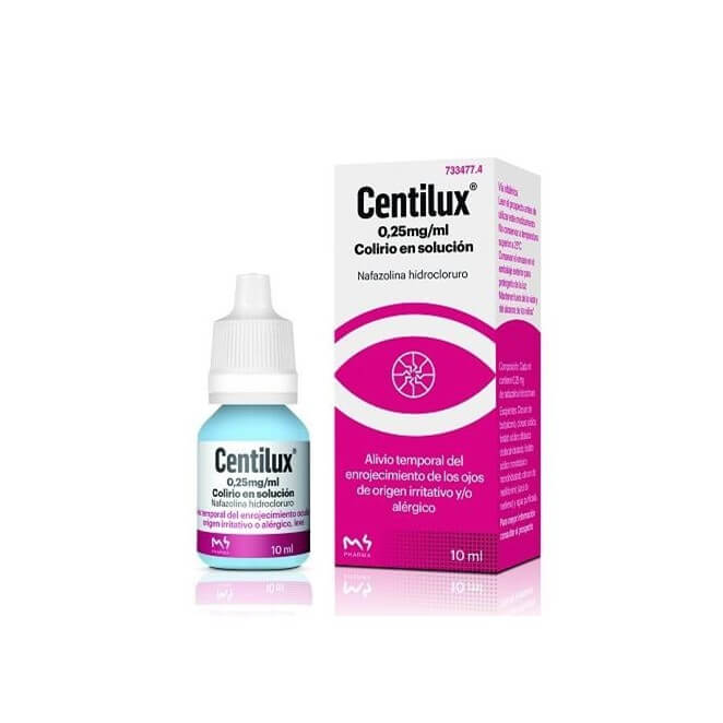 Centilux Colirio 10 ml